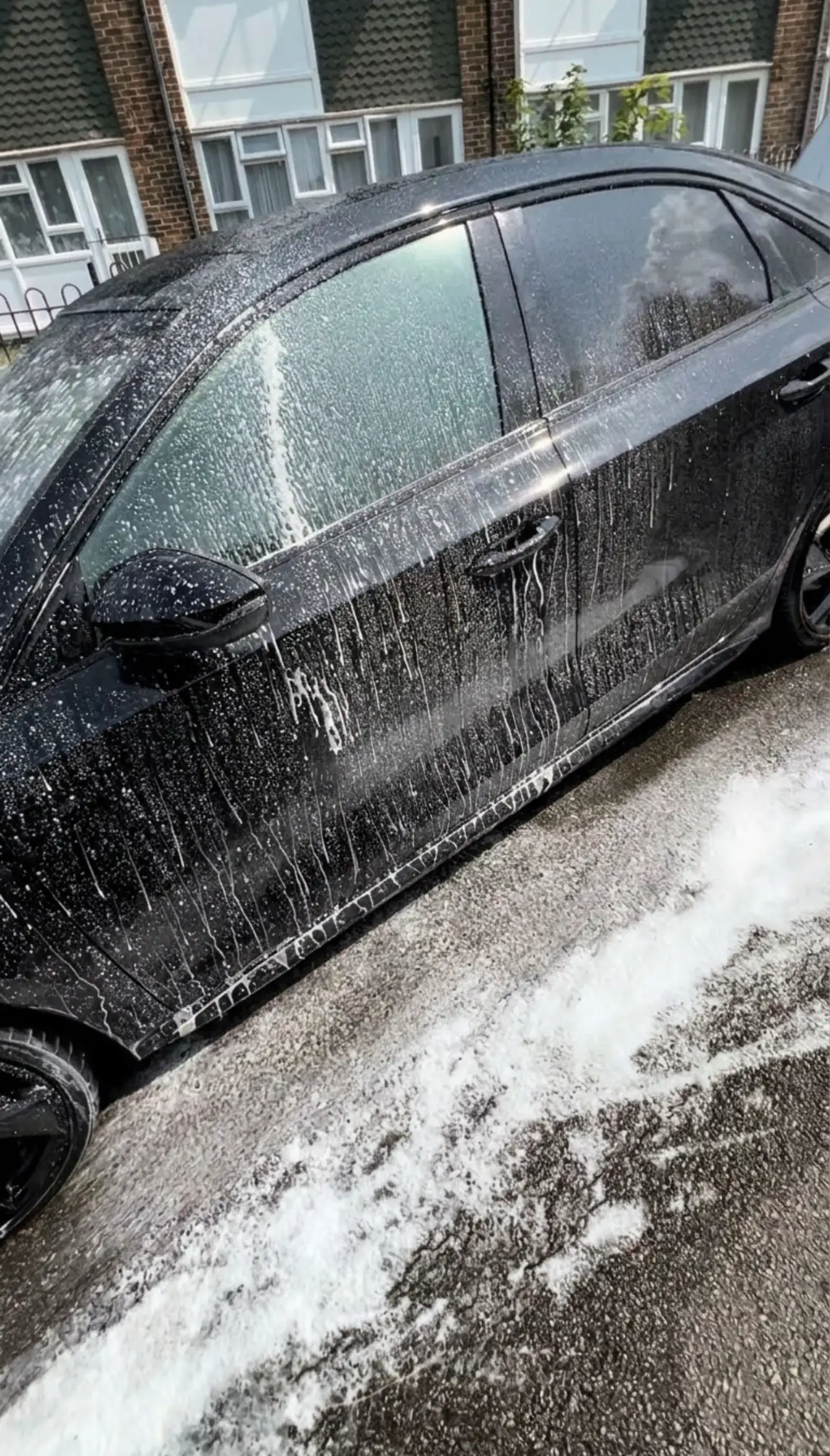 Ceramic coating sheeting